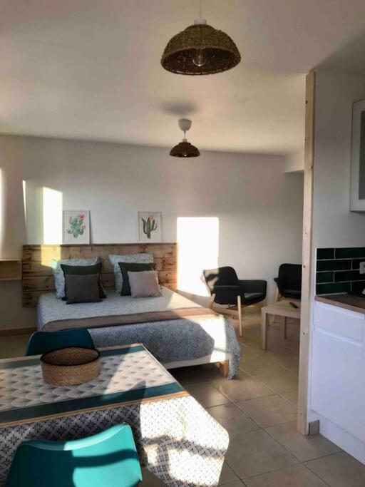 Studio Benvengudo Port La Ciotat - Appartement Et Parking 외부 사진