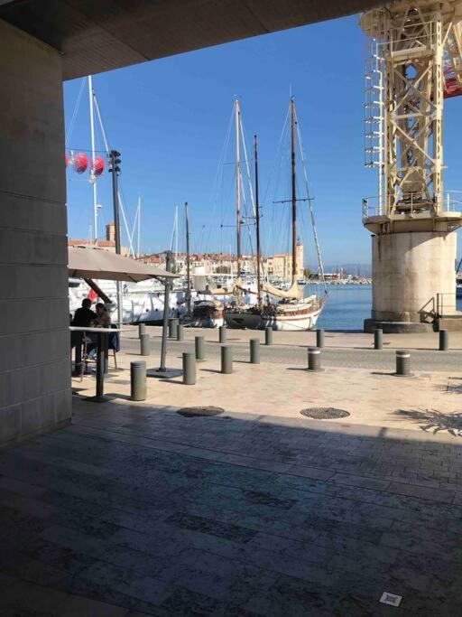 Studio Benvengudo Port La Ciotat - Appartement Et Parking 외부 사진