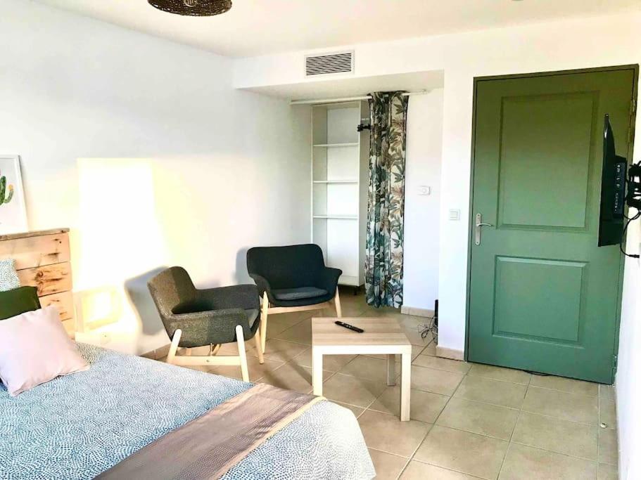 Studio Benvengudo Port La Ciotat - Appartement Et Parking 외부 사진
