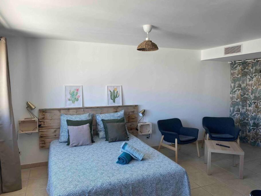 Studio Benvengudo Port La Ciotat - Appartement Et Parking 외부 사진